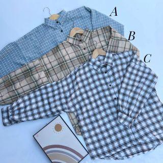 Hera Boyfriend Plaid Shirt (fits up to XXL)