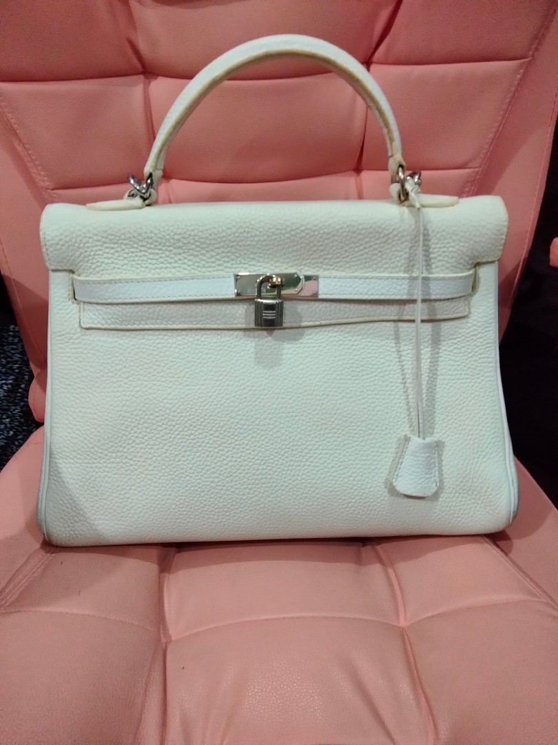 Hermes clearance kelly white