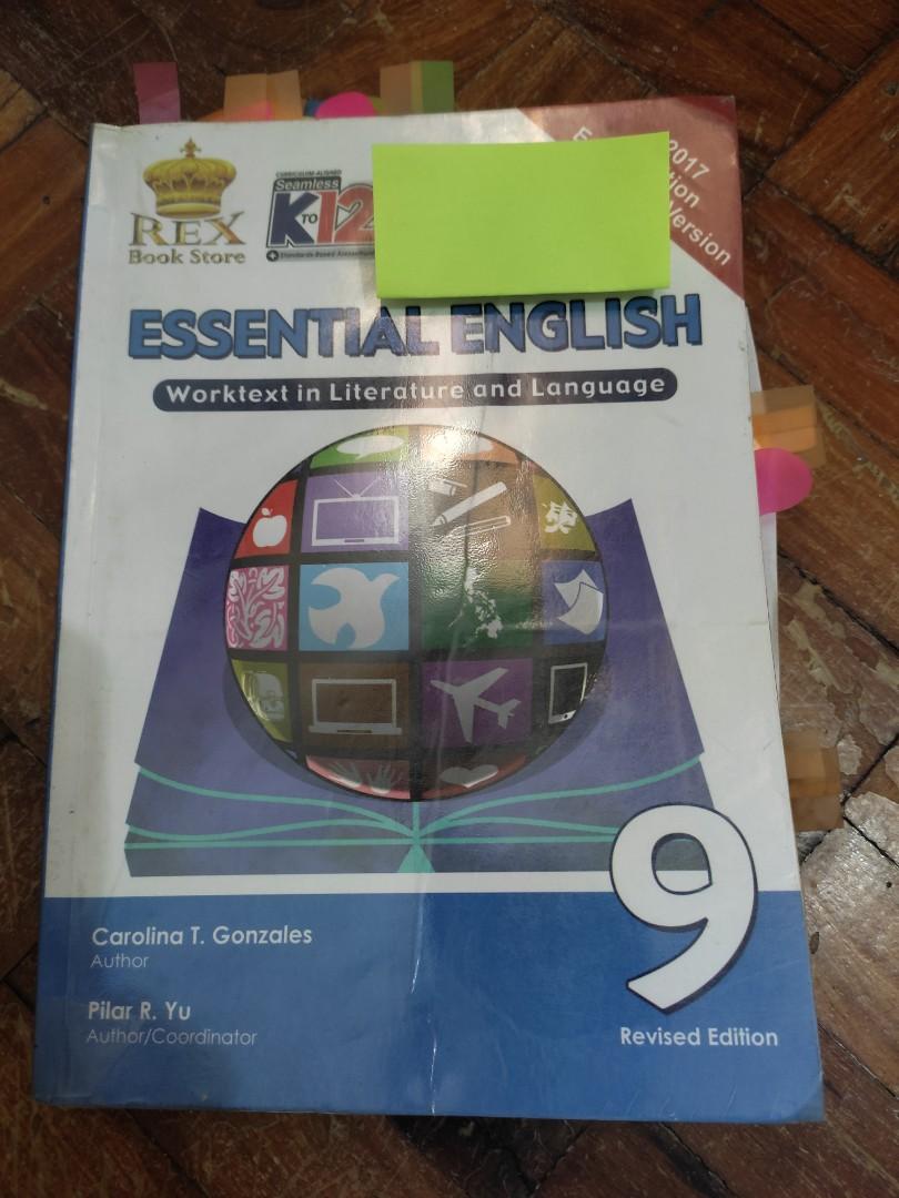 High school English book for Grade 9 (Category: Textbooks) located in Imus. Submitted by xx1996xx (Listing ID 1105680398, Image 1). Description: .