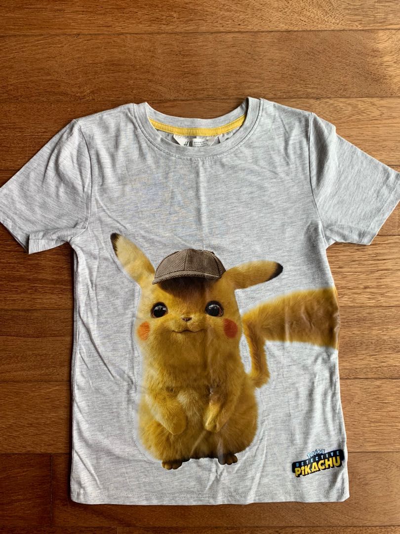 H&m outlet detective pikachu