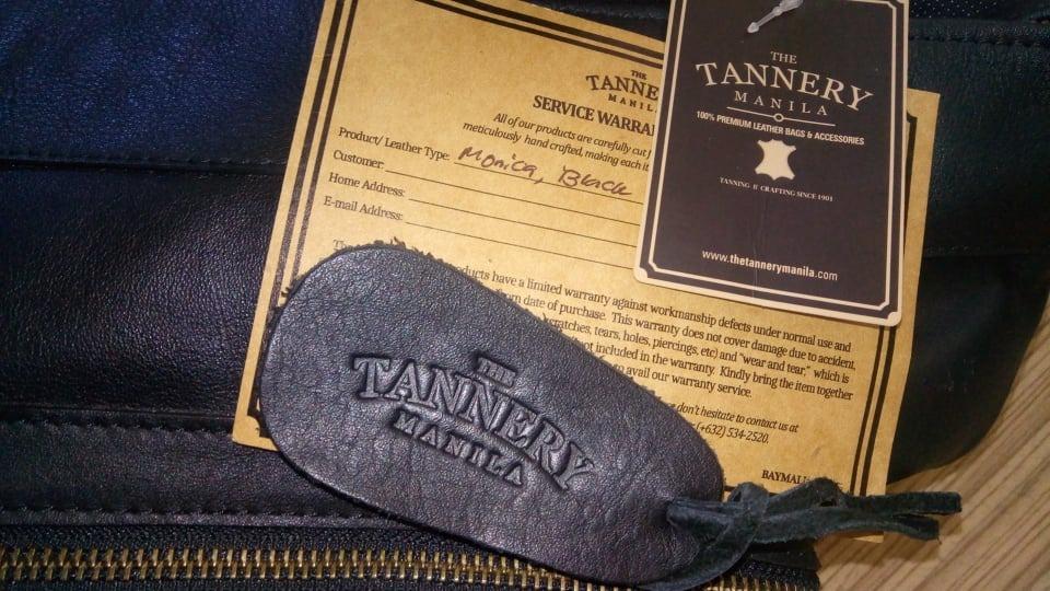 Hobo Bag Leather (Category: Luxury Bags & Wallets) located in Calamba. Submitted by prelovvdd (Listing ID 1105352216, Image 2). Description: Purchase year: 2021 The Tannery Manila Size: 10"H × 11.25"W × 4"D x 8" handle drop Made with soft milled nappa leather this is made with top grain cow leather that is soft to the touch. Unwind from a busy week with a romantic date with your special someone or a road trip with friends. Night or day, wear the 