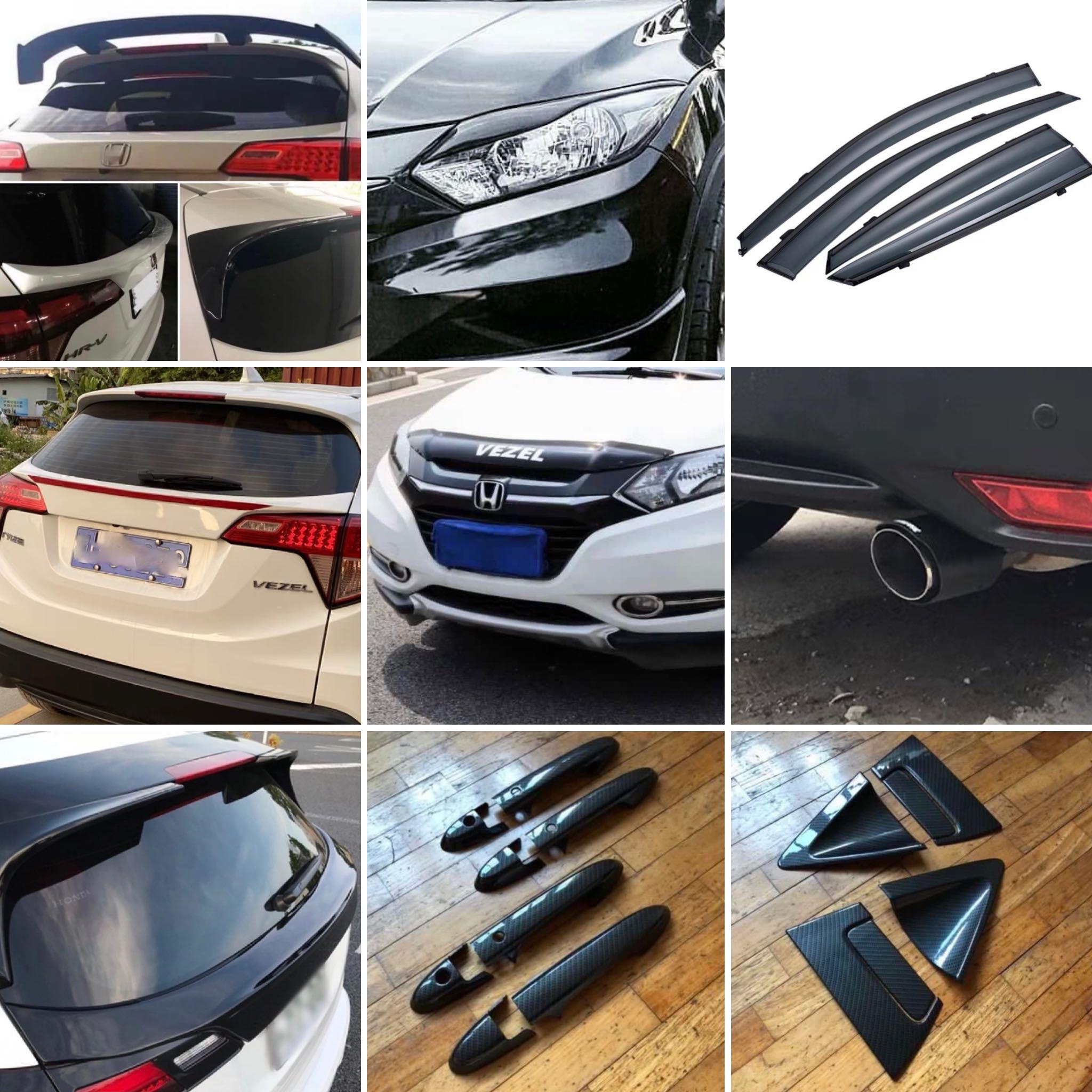 Honda Vezel Accessories Spoiler Car Accessories Accessories on