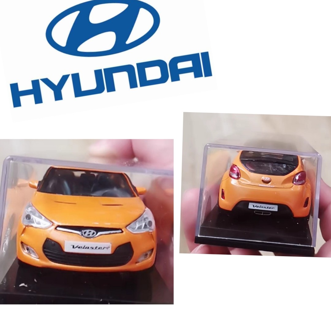 Hyundai best sale veloster diecast