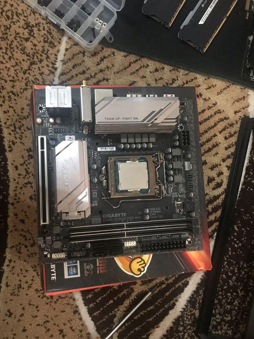 i5 8600k Aorus Z390i Pro Wifi Computers Tech Parts
