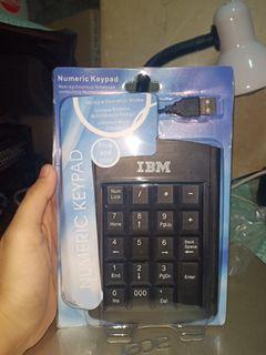 IBM Numeral keyboard