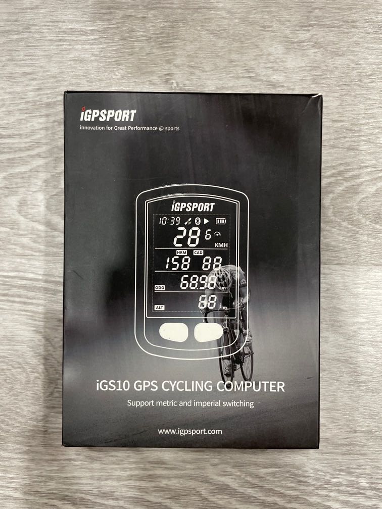 Igs10 gps cycling computer on sale