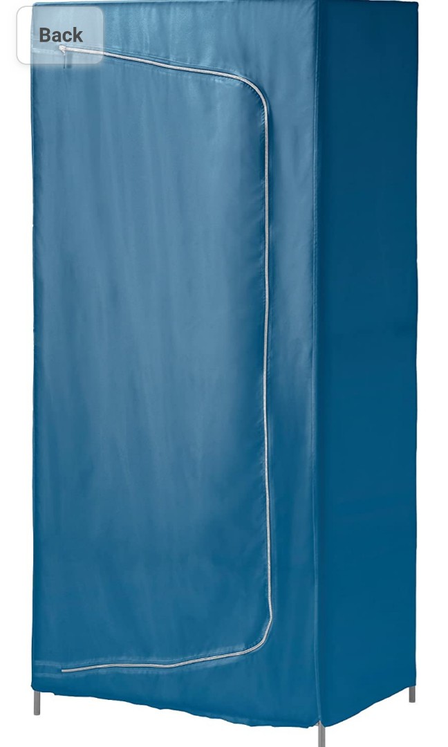 Ikea breim zipper wardrobe, Furniture & Home Living, Furniture, Shelves