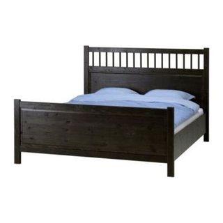 ikea slakt bed frame with under bed and storage drawers mattresses furniture home living furniture bed frames mattresses on carousell