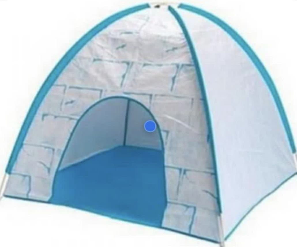 schroef Monument Punt IKEA igloo tent, Babies & Kids, Infant Playtime on Carousell