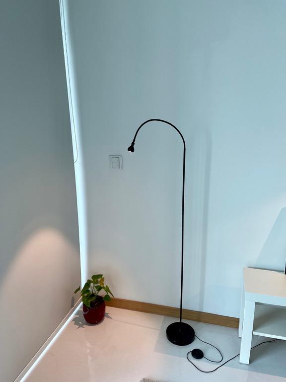 Ikea Jansjo Floor Lamps Is For, Trettiotre Led Table Lamp Black