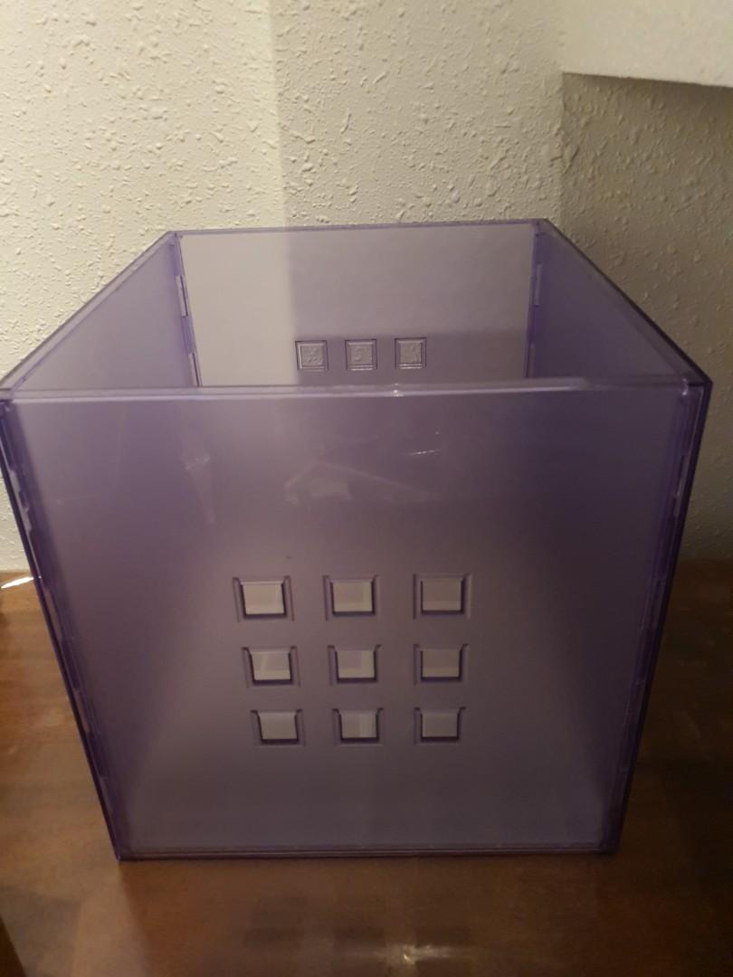 IKEA Kallax Box Purple, Furniture & Home Living, Home Improvement