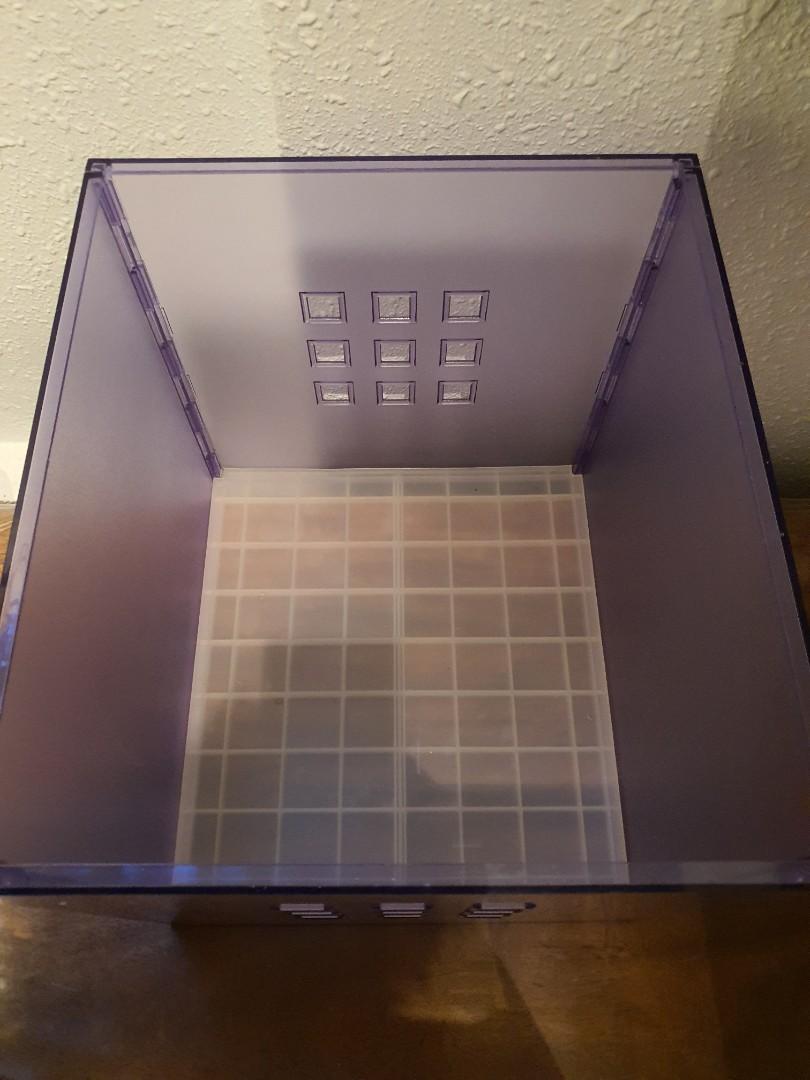 IKEA Kallax Box Purple, Furniture & Home Living, Home Improvement