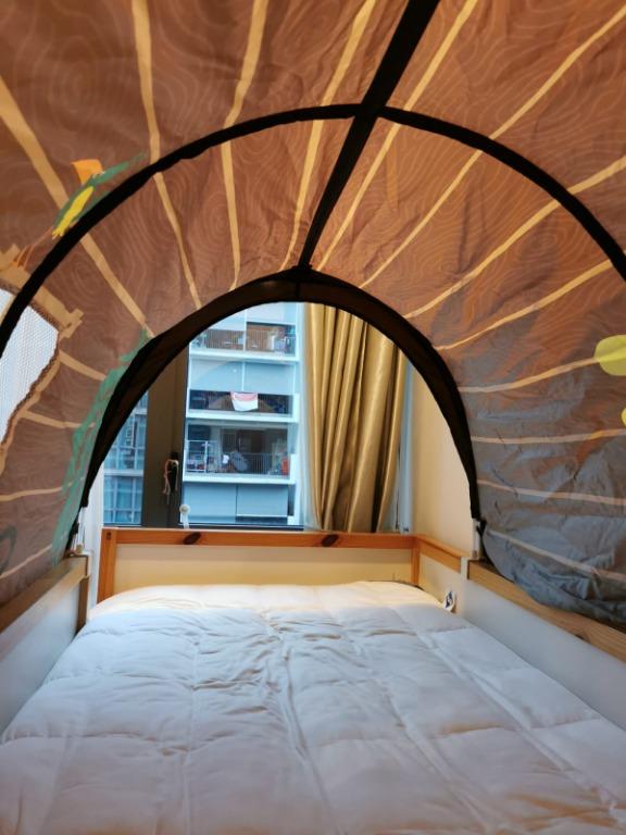 Ikea jungle shop bed tent