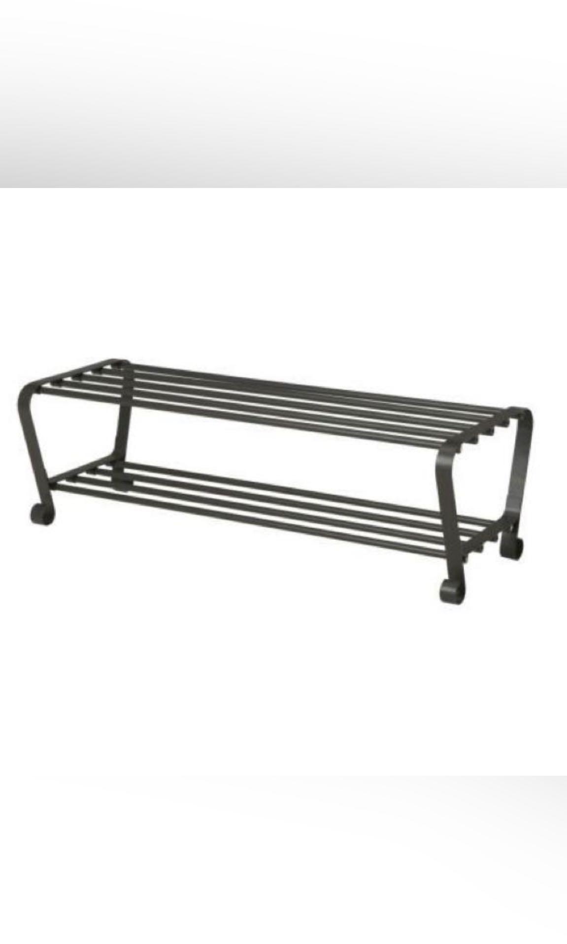 IKEA Portis metal shoe rack, Furniture & Home Living, Furniture, Other