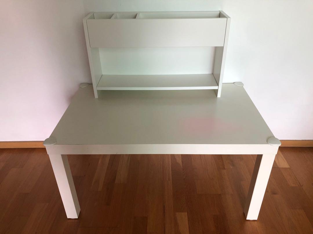 IKEA Pahl Top Shelf + Lack Coffee Table, Furniture & Home Living