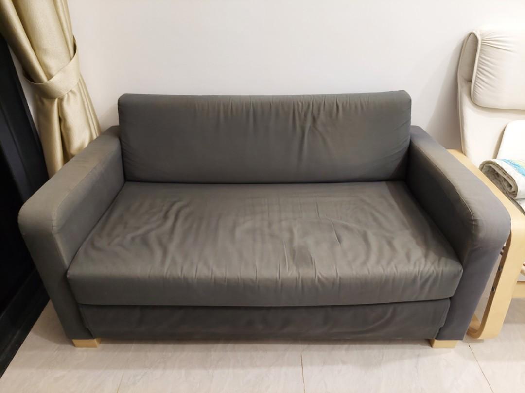 Ikea Solsta Sofa Bed, Furniture & Home Living, Furniture, Sofas on