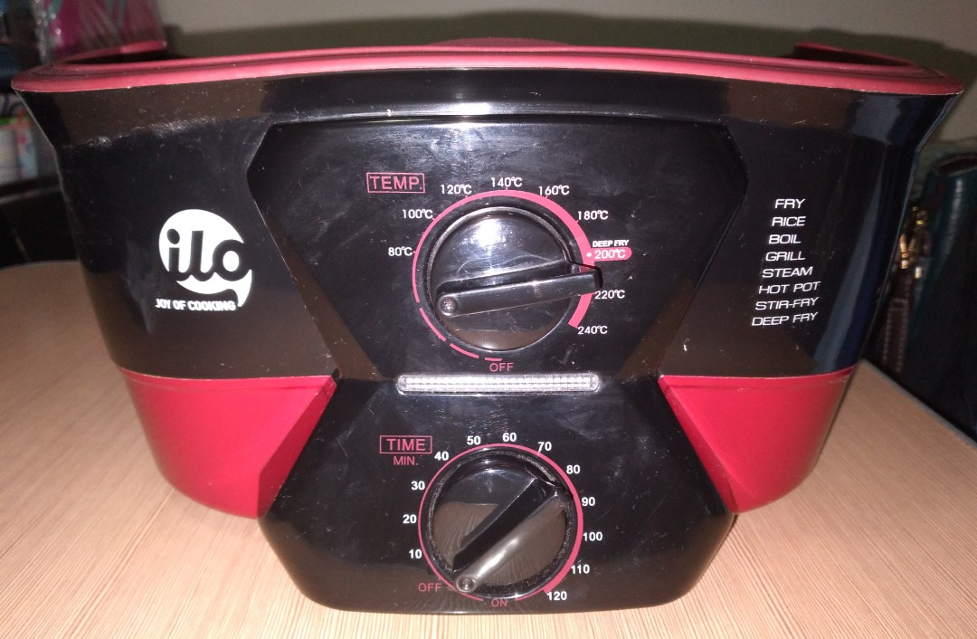Ilo Multi-Cooker, TV & Home Appliances, Irons & Steamers on Carousell