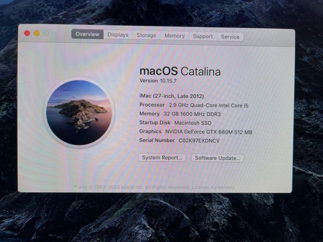 Imac Late 12 27 Retina Computers Tech Desktops On Carousell