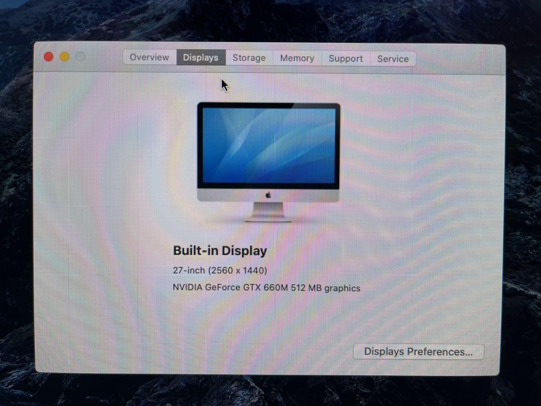 Imac Late 12 27 Retina Computers Tech Desktops On Carousell