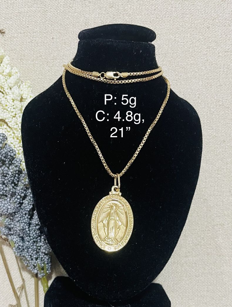 Immaculate conception hotsell necklace