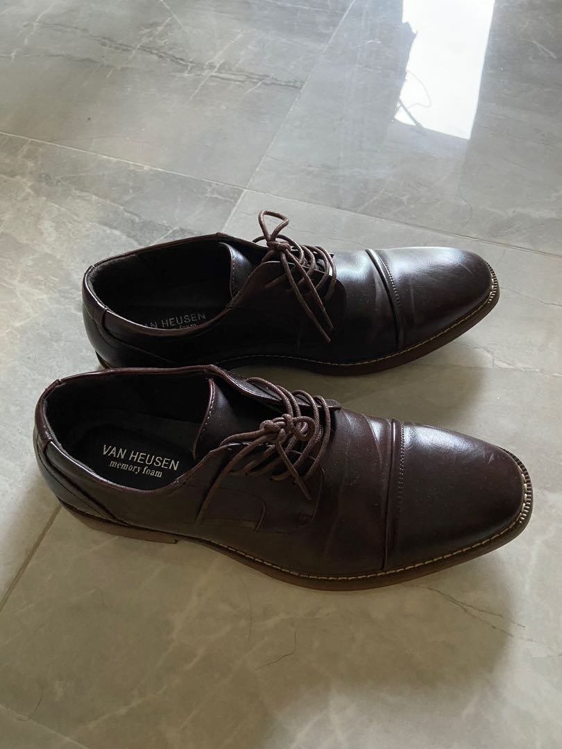 van heusen dress shoes