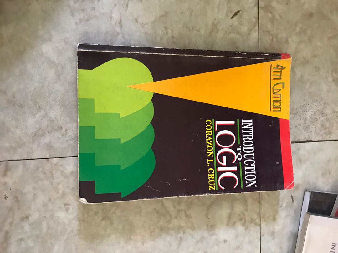 Introduction to logic, Hobbies & Toys, Books & Magazines, Textbooks on