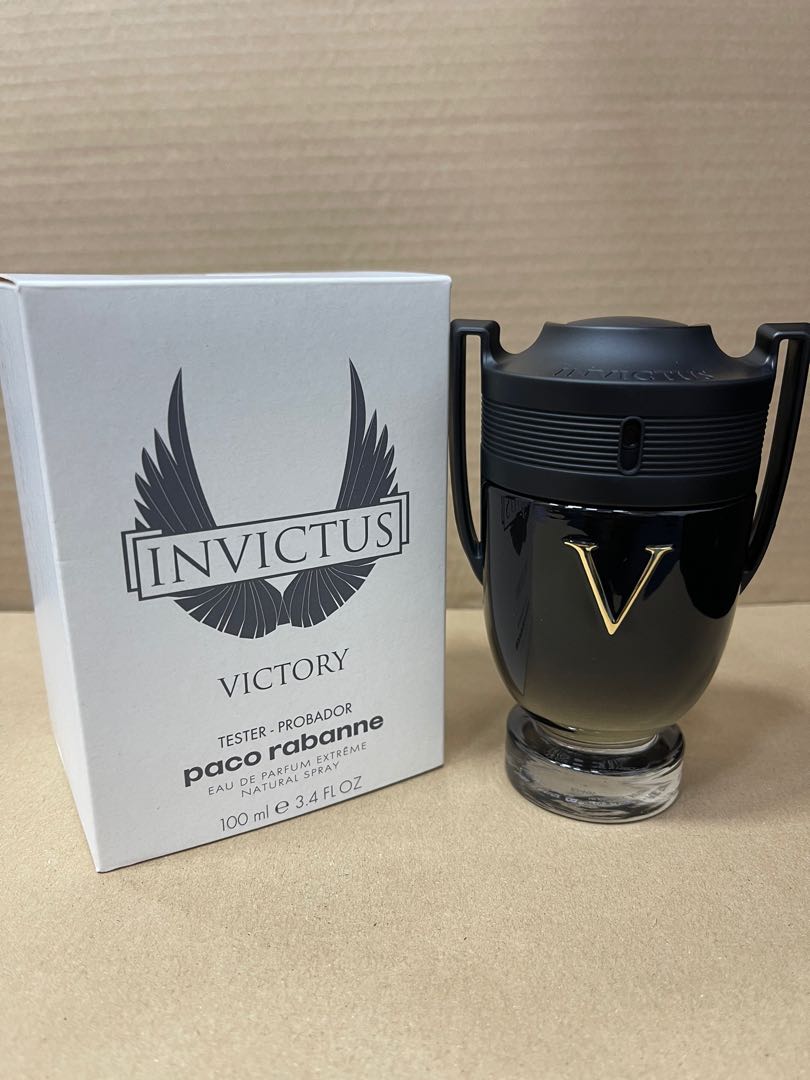 Invictus Victory EDP 100ML Tester, Beauty & Personal Care, Fragrance &  Deodorants on Carousell