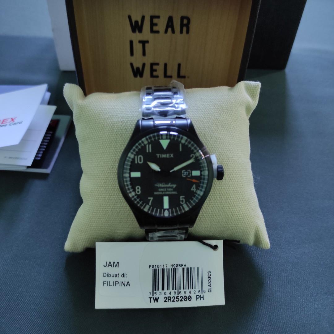 harga jam tangan timex indiglo wr 100m