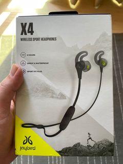 Jaybird X4 wireless earbuds