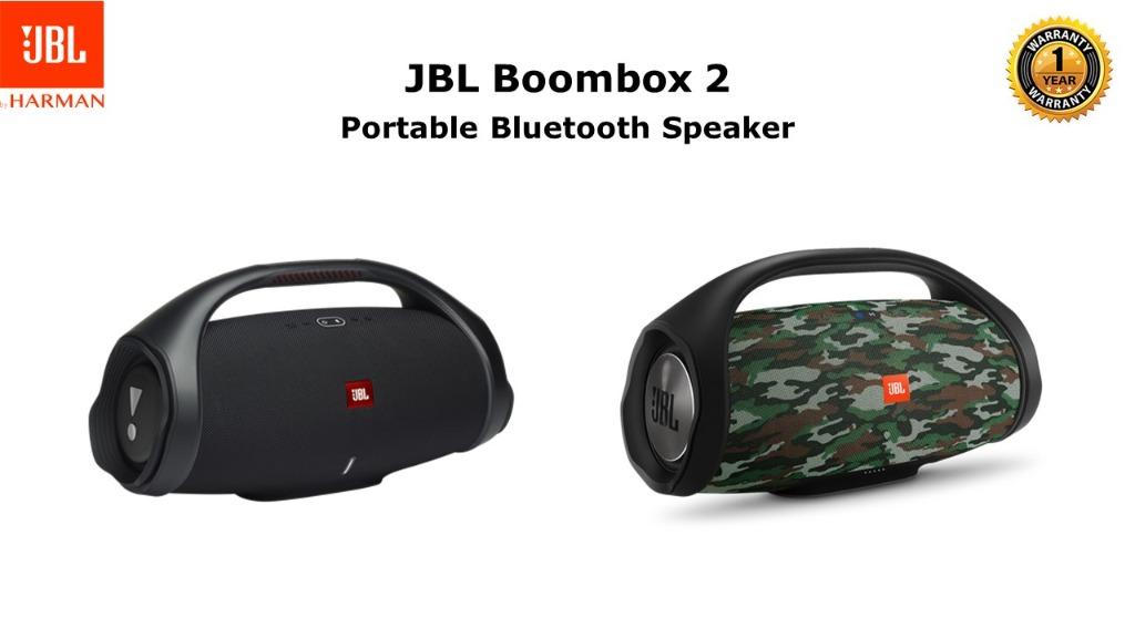 JBL SPEAKER BOOMBOX2 BLUETOOTH BLK JBL