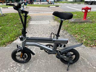 Jimove LC Ebike + Extra Battery (Open to trade with road bike)