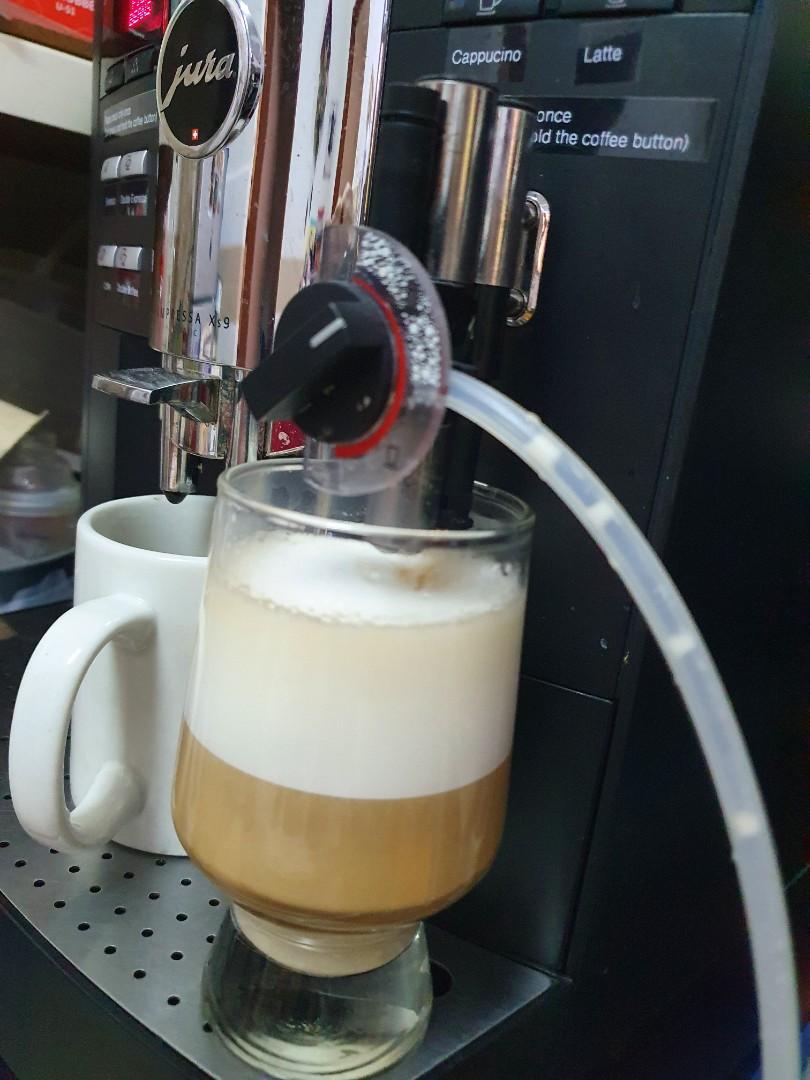 COFFEE MACHINE Jura Impressa Xs9 All Automatic, TV & Home Appliances, Kitchen Appliances, Coffee