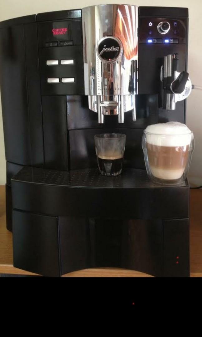 COFFEE MACHINE Jura Impressa Xs9 All Automatic, TV & Home Appliances