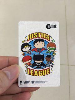 Justice League DC comics EZ-Link card