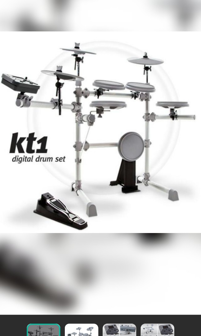 Kat kt1 deals electronic drum kit
