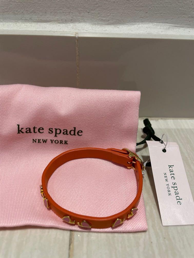 Kate spade leather bracelet store