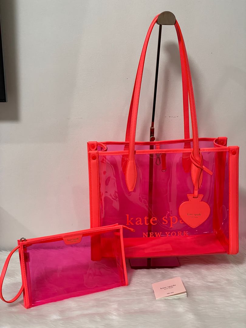 Kate Spade See Through Tote