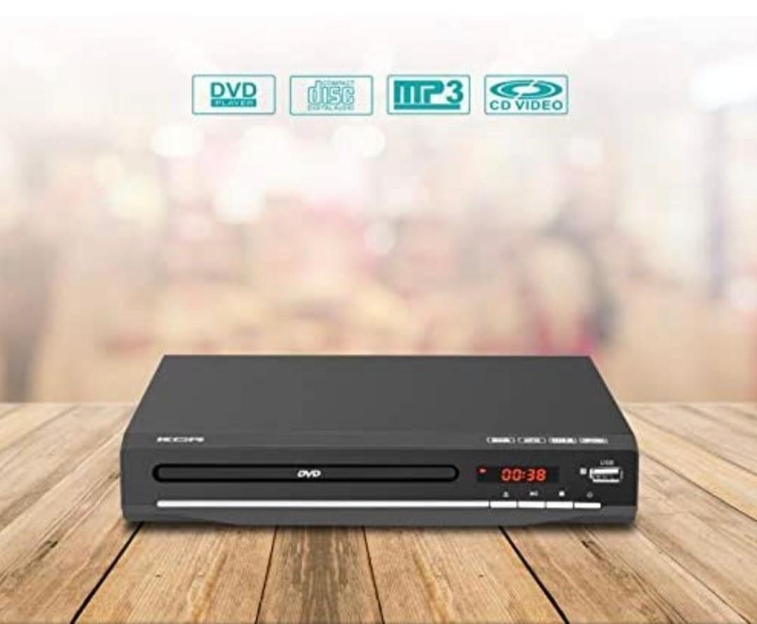 KCR DVD Player For TV, MultiRegions dvd players,USB Port, Remote