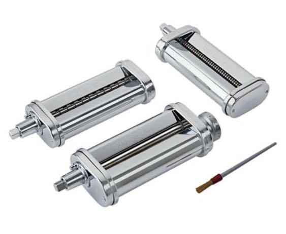 kitchenaid 3 piece pasta roller and cutter