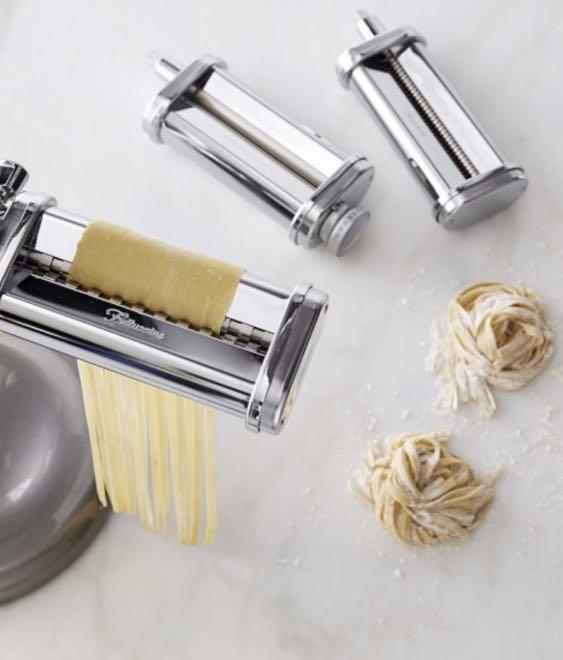 kitchenaid 3 piece pasta roller and cutter