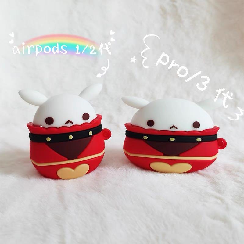 Klee's jumpy dumpty AirPod case (in stock) , Mobile Phones \u0026 Gadgets,  Mobile \u0026 Gadget Accessories, Cases \u0026 Sleeves on Carousell