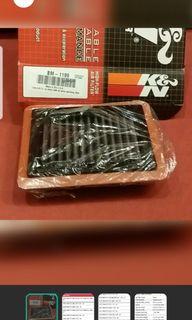 K&N airfilter for BMW R1100S
