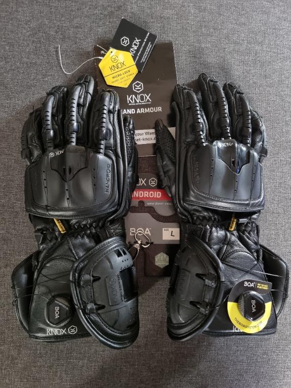Knox handroid mk4 2025