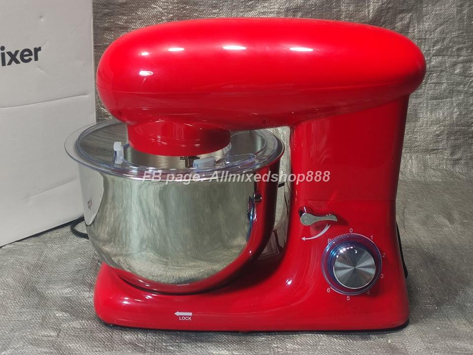 Kogan 1400W Classic Stand Mixer (Red), Furniture & Home Living