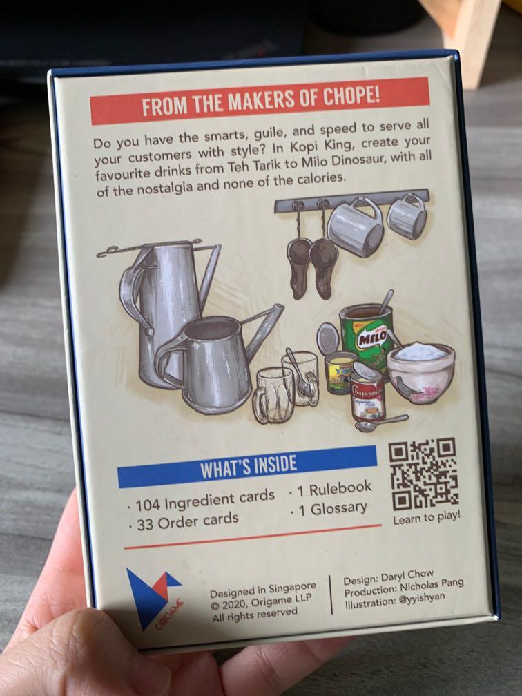 Kopi King, Hobbies & Toys, Toys & Games on Carousell