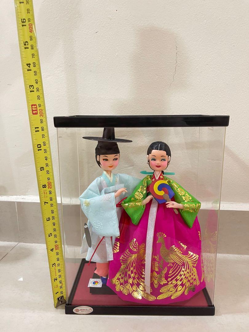 vintage korean doll