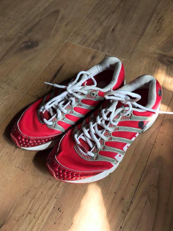 K swiss top ironman running shoes
