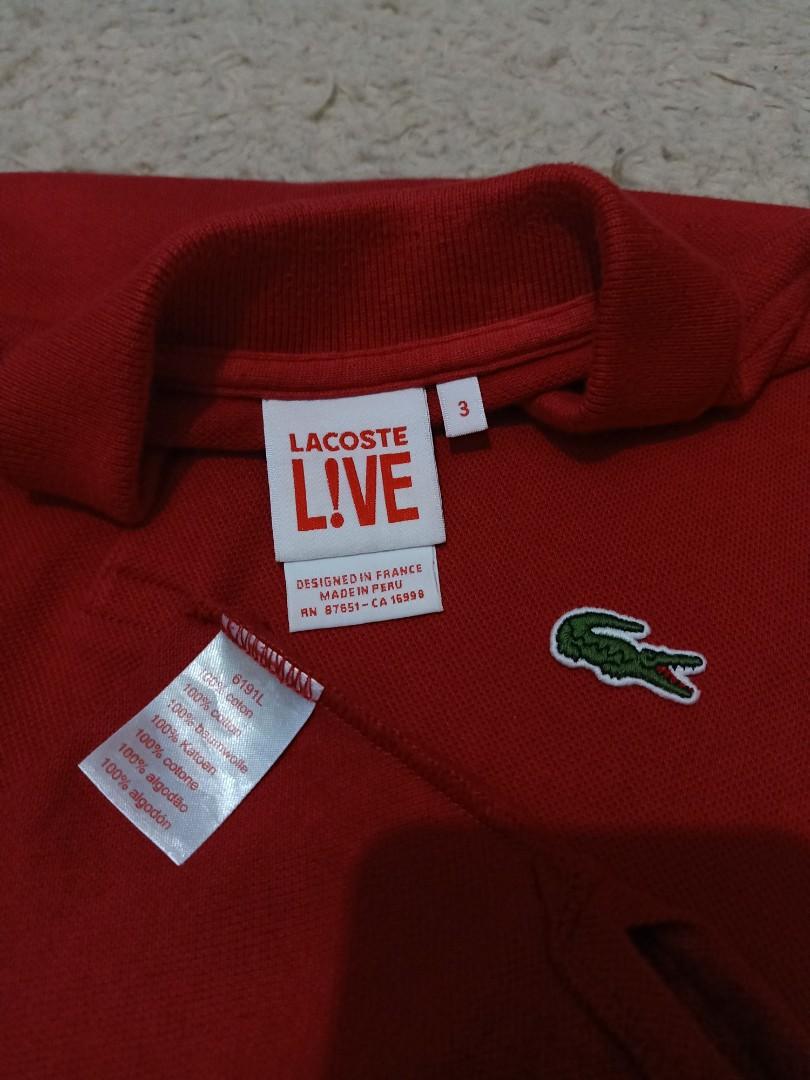 Lacoste sm lanang outlet
