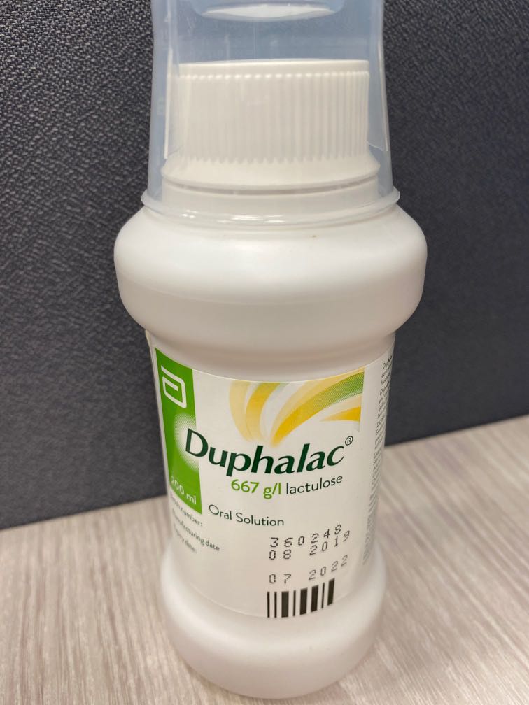 Lactulose syrup, Health & Nutrition, Health Supplements, Health Food