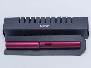 Lamy Al-star Fountain Pen 🖋 Black Purple Fine Nib